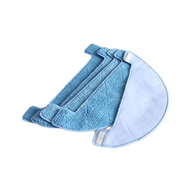 LIULIANG Sun MS 5pcs Robot Limpieza de Tela tragora Compatible con Polaris PVCR 0930 Reemplazo de Trapos de Trapos de aspiradora robótica de SmartGo