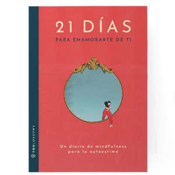 21 días para enamorarte de ti | Desarrollo personal, gratitud, bienestar, diario | Libro de trabajo y planificador para aprender a amarte a ti mismo precio