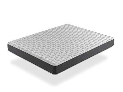 Colchon de Espuma 90X180 Ares Altura 18 CM Ergonomico y Transpirable