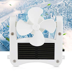 BestYiJo Ventilador de Sombrero con energía Solar, Mini Ventilador de enfriamiento portátil de Verano Fácil de Colgar o Tapa con Clip para Escalar mon en oferta