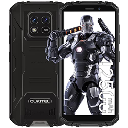 Telefono Movil Resistente OUKITEL WP18(2022), 12500mAh 5.93" HD+ Movil Caterpillar Android 11 Impermeable Smartphone, 4GB+32GB 1TB Ampliable Dual SIM  características