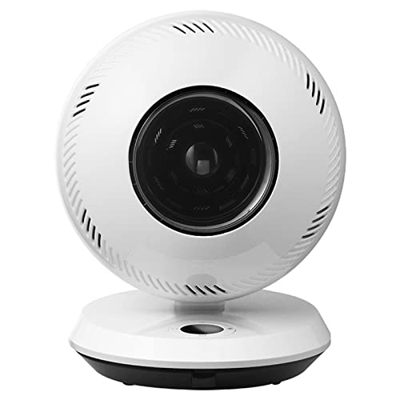 Ventilador Sin Aspas, Ventilador Turbo Silencioso Portátil Sin Aspas, Velocidad del Viento De 12 Velocidades, Temporizador De 1 A 9 Horas, con Control