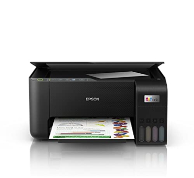 Epson - EcoTank ET-2814 Inkjet Multifunción, Negro
