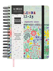 Finocam - Agenda 2022 2023 Vitae 16 meses Semana Vista Horizontal Septiembre 2022 - Diciembre 2023 (16 meses) Verde Catalán en oferta