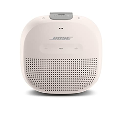 Altavoz Bluetooth Bose SoundLink Micro Sumergible, pequeño con Micro, Blanco características