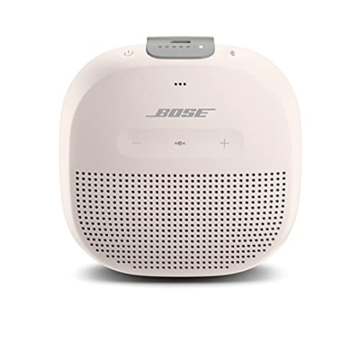 Altavoz Bluetooth Bose SoundLink Micro Sumergible, pequeño con Micro, Blanco