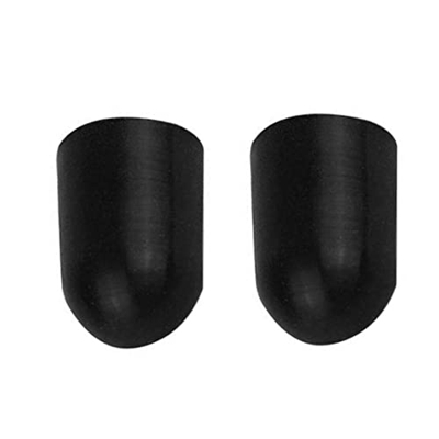 Newin Star 2pcs Scooter Foot Support Cover Scooter Electric Silicone Foot Support Cover Compatible con Xiaomi M365/Pro Ninebot ES1 Maxg30