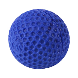Pelota Elástica, 100 Uds. Bolas Elásticas Blandas Redondas para Bala de Pistola Compatible con Juguete Rival Zeus Apollo, 2,3x2,3 Cm(azul) precio