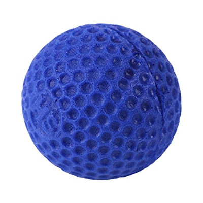 Pelota Elástica, 100 Uds. Bolas Elásticas Blandas Redondas para Bala de Pistola Compatible con Juguete Rival Zeus Apollo, 2,3x2,3 Cm(azul)