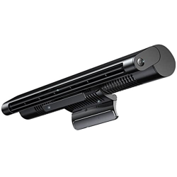 Mini ventilador de escritorio portátil, ventilador multifuncional sin aspas con clip en el ventilador, ventilador de escritorio con 4 velocidades de f precio