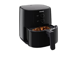 Philips Essential Airfryer - 4.1L, Freidora sin Aceite, Tec Rapid Air, NutriU App (HD9200/90) características