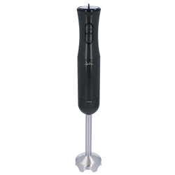 Jata JEBT1950 - Batidora de mano electrónica con doble cuchilla de acero inoxidable. Regulador electrónico de velocidad. Pie de acero inoxidable desmo precio