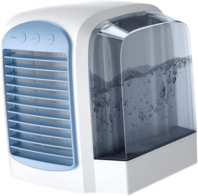 ZYHZJC Breeze Maxx Air Coader, 2021 Personal Mini Enfriador de Aire evaporativo, Ventilador de Aire Acondicionado Personal inalámbrico for automóvil, 
