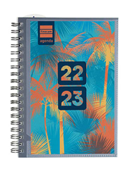 Finocam - Agenda 2022 2023 Mini Institut Semana Vista Horizontal Septiembre 2022 - Agosto 2023 (12 meses) Personalizable Español características