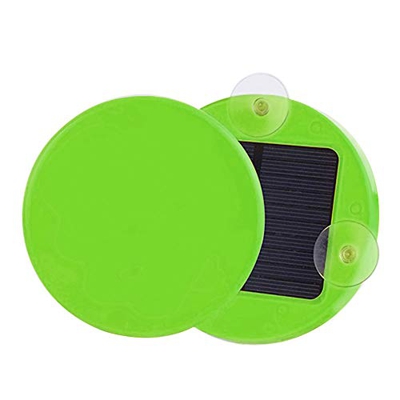 WENJIA Solar Window Suck Power Bank Fuente de alimentación móvil de Emergencia Cargador de teléfono móvil Negro/Blanco/Verde/Amarillo/Azul 1800/2600 /