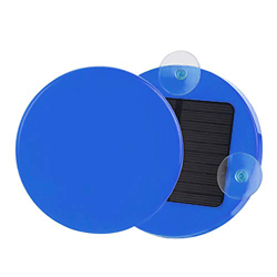 WENJIA Solar Window Suck Power Bank Fuente de alimentación móvil de Emergencia Cargador de teléfono móvil Negro/Blanco/Verde/Amarillo/Azul 1800/2600 / características