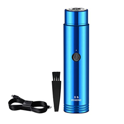 Mini Maquinilla De Afeitar De Viaje, Carga Rápida USB, Maquinilla De Afeitar Eléctrica con Recortadora De Barba Precisa, Mini Maquinilla De Afeitar El precio