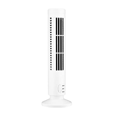 Ventilador de aire acondicionado USB portátil Ventilador de escritorio vertical de escritorio sin luces sin ventilador completo para el ventilador de 
