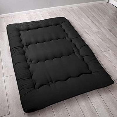 KKCD Colchones De Futón Gruesos,Colchón De Piso Plegable Japonés con Cubierta De Colchón,Colchoneta Tatami Enrollable para Dormitorio, Cama Japonesa C