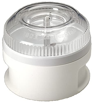 bamix Accesorio procesador para todas las batidoras de mano bamix, Accesorio para moler, triturar y trocear, Alimentos húmedos y secos, Blanco