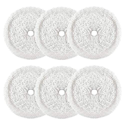 KTZAJO Paño de limpieza del hogar Almohadillas para fregona Bissell 3115 Robot aspirador (color: blanco) Piezas (color: blanco) precio