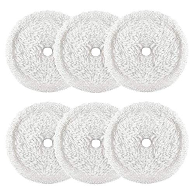 KTZAJO Paño de limpieza del hogar Almohadillas para fregona Bissell 3115 Robot aspirador (color: blanco) Piezas (color: blanco)
