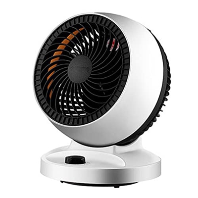 HJINGBIN Ventilador de sueño EMF Ventilador eléctrico Circulación de Aire Ventilador Shaking Head Circulation Circulation Ventilador de convección Neg