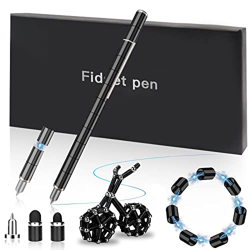 Boli Magnetico, Fidget Pen, Strato Pen, Boligrafo Magnetico, Magnetic Pen, Fidget Toy, Boligrafo Polar Magnético, Regalo Dia De La Madre, Regalos para características