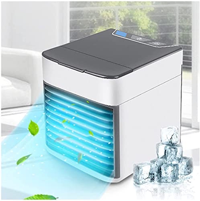 ZYHZJC Ventilador de Aire Acondicionado, Unidades de enfriamiento de oscilación portátiles de 90 ° for el hogar, Aire de Aire Fuerte y Duradero for la