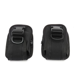 1 par de buceo buceo repuesto 5 libras peso cinturón bolsillo durable buceo bolsa de engranaje titular en oferta