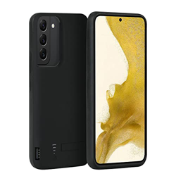 Funda de batería para Samsung S22,4800 mAh de carga de batería extendida compatible con Samsung Galaxy S22 5G [6.1 pulgadas] Funda de alimentación ext características