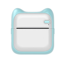 Impresora de fotos portátil, mini impresora de fotos portátil, mini impresora de bolsillo con papel de impresión, impresora térmica sin tinta, impreso en oferta