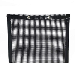 MaNMaNing Bake Grilling Outdoor Non - Stick Bag Hot Mesh Bag Nuovo BBQ Tool Picnic Non - Stick Kitchen, Dining & Bar M335 (Black, One Size) precio