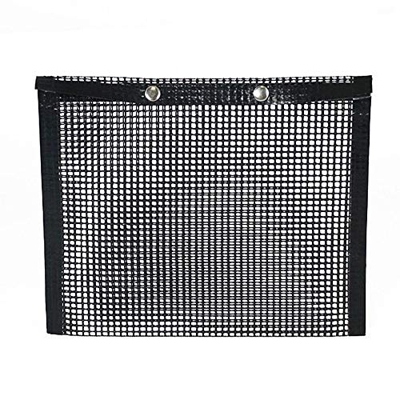 MaNMaNing Bake Grilling Outdoor Non - Stick Bag Hot Mesh Bag Nuovo BBQ Tool Picnic Non - Stick Kitchen, Dining & Bar M335 (Black, One Size)