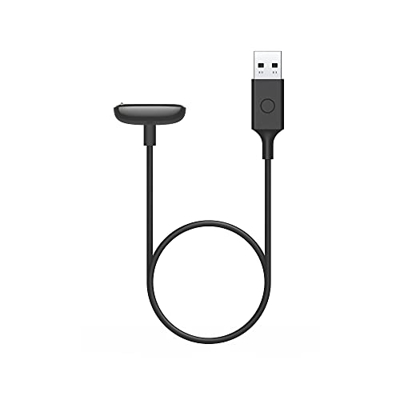 Fitbit Charge 5 Retail Charging Cable, Unisex-Adult, Black, One Size