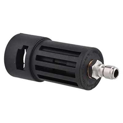 TOPofly Adaptador de la Lavadora de presión 1/4 Pulgada Conecte rápida rápida Piezas de Lavado de presión duraderas Accesorios compatibles con Karcher