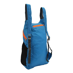 Mochila de Viaje, Mini Mochila Plegable de Tela de Fibra de Poliéster para Uso Diario para Ir de Excursión Y Acampar en oferta