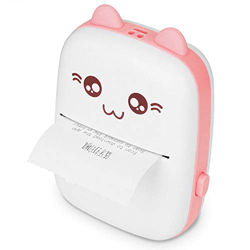 Mini Impresora Fotográfica, Impresora Portátil de Bolsillo para Teléfono Móvil que Ahorra Tiempo, para Preguntas Incorrectas Grabación de Preguntas de en oferta