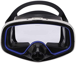 Desconocido Máscara de esnórquel de Cara Completa Máscaras de Buceo Máscara de esnórquel Gafas de Buceo de Silicona Salvamento Submarino Gafas de Buce precio