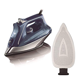 Rowenta dw8215d1 promaster plancha de ropa con golpe 200 vapor continuo de 40 g/min & zd7900d1 - plancha desmontable, recubierto de teflón, fácil de c precio