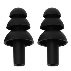 Gedourain Tapones para los Oídos con Clip para la Nariz de Natación, Tapones Ligeros con Clip para la Nariz para Adultos para Nadar(Negro) en oferta