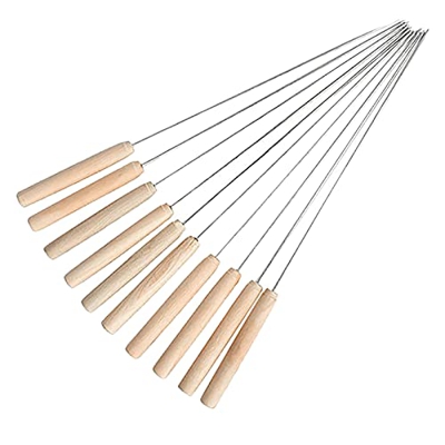 Herramienta para barbacoa con signo de taladro, acero inoxidable, 10 unidades, para exteriores, para cocina, dining y bar, motor eléctrico de 12 V, 10