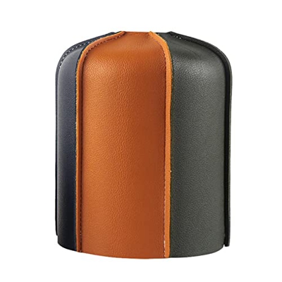 adgfd Soporte para Tanque de propano,Cubiertas Protectoras para Tanques de propano - Soporte de Tanque de propano a Juego de Colores a la Moda, Almace