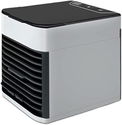 ZYHZJC Air Coolee, 3 en 1 con LED Light Air Cooler Sturdy Mini Cooler Ventilador for la Oficina en casa en oferta