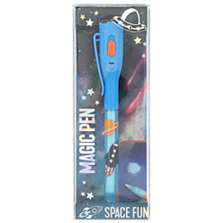 Depesche Space Fun 5073 - Bolígrafo con tinta invisible y luz UV, aprox. 14 cm características