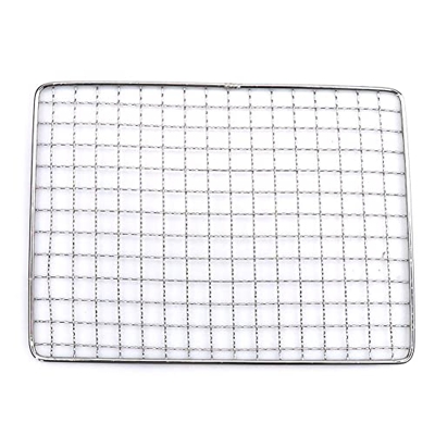 Barbacoa portátil plegable de acero inoxidable, con bolsa de almacenamiento, para 1 o 2 personas al aire libre