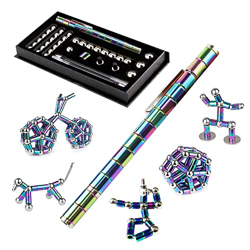 RoserRose Bolígrafo magnético, juguete magnético, regalo para hombres, mujeres, jóvenes (multicolor). características