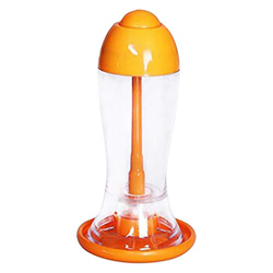 MaNMaNing Spray Leakproof Soy Condiment Botella vinagre Cruet Kitchen Tool Botellas de acero 1500 ml M318 (Orange, One Size) características