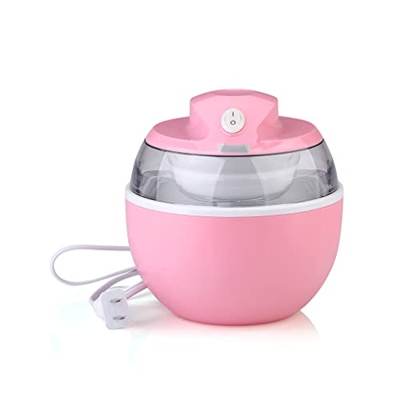 LDMY Recipiente congelador para máquina de Helados, con Capacidad de 0,6 L Postre Listo en 15 Minutos Máquina de Helados para Sorbete de Helado Yogur 
