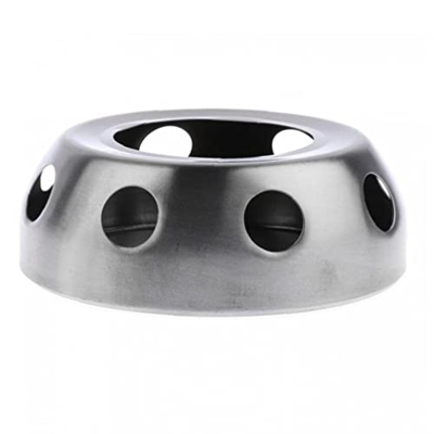 Estufa De Alcohol 1pc Mini Ultraligero Estufa De Alcohol Líquido Portátil con Soporte De Soporte De Estufa De Soporte